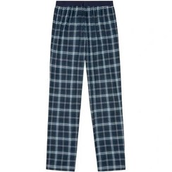 تصویر بیژامه مردانه نخی آلمان آبی 