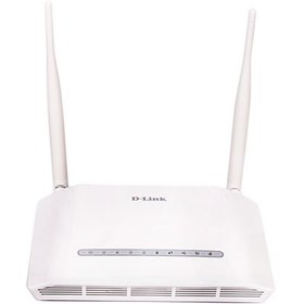 تصویر مودم روتر +ADSL2 بی سیم دی لینک | D-Link مدل DSL-2750U 