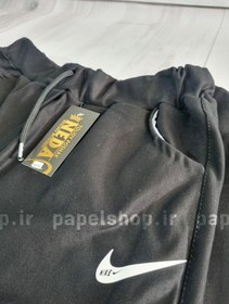 تصویر شلوار جاگر مشکی نایکی Nike 