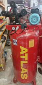 تصویر کمپرسور هوا 350 لیتر پمپ باد air compressor 350L