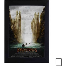 تصویر تابلو فیلم ارباب حلقه ها The lord of the rings مدل N-22811 