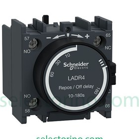 تصویر تایمر بادی اشنایدر LADR4 اشنایدر Schneider Electric 