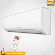 تصویر کولر گازی هیوندای 24000 مدل HAC-2455WT1 Hyundai 24000 air conditioner model HAC-2455WT1