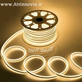 تصویر نئون فلکسی آفتابی 12 و 220 ولت 