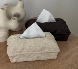 تصویر جادستمال کاغذی تدی بزرگ 