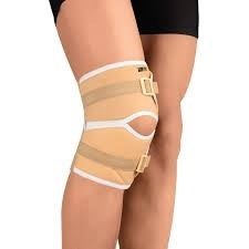 تصویر زانوبند قابل تنظیم جلو باز درمان طب سایز ایکس‌ لارج کد ۱۰۱۹ Darmanteb knee support size XL