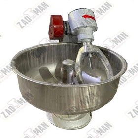 تصویر خمیرگیر 30 کیلویی دیگ استیل مارک زادمن (پس کرایه) 