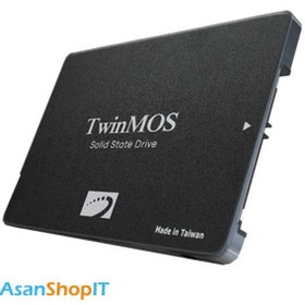 تصویر حافظه اس اس دی (هارد اس اس دی) تویین موس Hyper H2 Ultra 128GB Twinmos Hyper H2 Ultra 128GB SSD