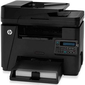 تصویر پرینتر لیزری اچ پی مدل LaserJet Pro MFP M225DN HP Laser Printer (استوک) به همراه کابل برق و کابل usb 