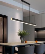 تصویر آویز لاین SMD سه حالته - مشکی / سه حالته Dimer