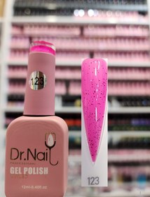 تصویر لاک ژل دکتر نیل شماره ۱۲۳ 