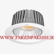 تصویر چراغ سقفی ایشاین 10 وات توکار گرد EDC Ishine 10W EDC round built-in ceiling light