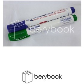 تصویر SADAF / صدف / ماژیک وایت برد / سر گرد / رنگ جور / D-4236 