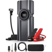 تصویر جامپ استارتر گرین لاین مدل Portable Jump Starter ظرفیت 10 هزار Greenline Jump Starter 10,000 mAh Portable Jump Starter