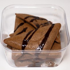 تصویر پک سرمونی شکلاتی با سس شکلات + قهوه آیس BP_SC01