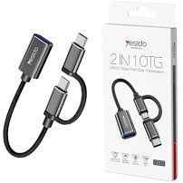 تصویر Yesido 2in1 OTG usb3 GS02 