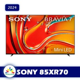 تصویر تلویزیون سونی مدل 85XR70 XR70 85XR70 Sony XR70 4K Mini LED QLED Android TV 2024