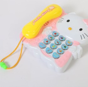 تصویر تلفن موزیکال pei le 