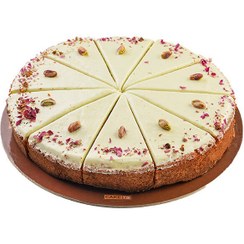 تصویر کیک بهار نارنج ۱۰ برش 