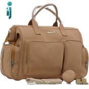 تصویر ساک لوازم کیو مدل QZ_MOMMY_BAG 