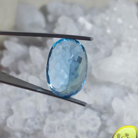 تصویر نگین توپاز شیک کد ۱۴۴۹۴۴ 