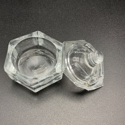 تصویر گوده شیشه ای دردار 