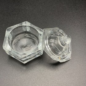 تصویر گوده شیشه ای دردار 