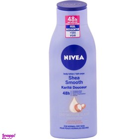 تصویر لوسیون بدن نیوآ (Nivea) مدل Shea Smooth حجم 400 میلی‌لیتر 