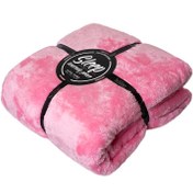 تصویر پتو افرا چهارفصل سایز 200×160 صورتی روشن 