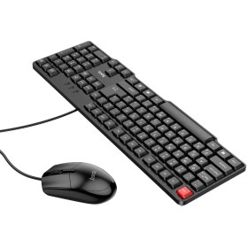 تصویر کیبورد و ماوس با سیم هوکو مدل DI50 Hoco DI50 Wired Keyboard and mouse