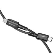 تصویر کابل USB-C ایس فست مدل C ا AceFast USB-C to USB-C Charger Data Cable 100W 5A 2M C4-03 AceFast USB-C to USB-C Charger Data Cable 100W 5A 2M C4-03