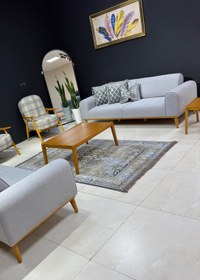 تصویر مبل راحتی مینیمال ساده Ali Sofa