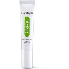 تصویر ژل ضدجوش موضعی Activit ویتالیر Vitalayer 