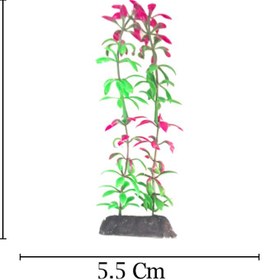 تصویر گیاه مصنوعی آکواریوم کد 510(10 عددی) 