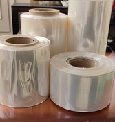 تصویر شیرینگ حرارتی عرض 8 سانت و طول 10متر، 40 میکرون، دولا 