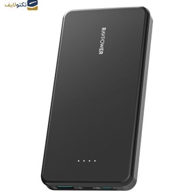 تصویر پاوربانک راوپاور مدل RP-PB1215 ظرفیت 10000 میلی آمپر ساعت RavPower RP-PB1215 10000mAh 15W 3-Port Power Bank