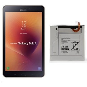 تصویر باتری تبلت سامسونگ Galaxy Tab A 8.0 2017-SM-T385- اورجینال بشرط اصلی (گارانتی 1سال)<<به قیمت عمده و پخش>> 