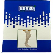 تصویر جوراب آنتی آمبولی AG بالای زانو بونسومد - BonsoMed Anti Embolism Stocking AG 