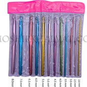 تصویر قلاب بافتنی تمام فلزی 