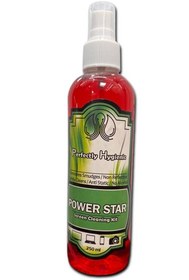 تصویر اسپری پاک کننده صفحه نمایش Power Star تمیزکننده تلویزیون و LCD - سبز Power Star LCD and LED New Cleaner