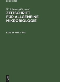 تصویر دانلود کتاب Zeitschrift für Allgemeine Mikrobiologie: Band 22, Heft 5 1982 Reprint 2021 کتاب آلمانی مجله میکروبیولوژی عمومی: دوره 22، شماره 5 1982 Reprint 2021