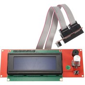 تصویر نمایشگر و کنترلر پرینتر سه بعدی 2004 (20*4) ا (4*20) 2004 3D Printer LCD and Controller (4*20) 2004 3D Printer LCD and Controller