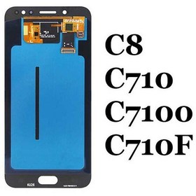 تصویر تاچ و ال سی دی سامسونگ گلکسی SAMSUNG GALAXY C8 – C7100 SAMSUNG GALAXY C8 - C7100 LCD SCREEN AND DIGITIZER