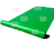تصویر نایلون ضدآفتاب پلاستیک سبز پوشش گلخانه ( یووی دار ) ابعاد مختلف باعرض۸متری - ۱ متر × ۸ متر = ۸ متر مربع ا Wide nylon uv Wide nylon uv