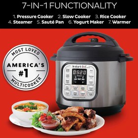 تصویر زودپز برقی اینستنت مدل Duo8 Instant Duo8 Electric Pressure Cooker