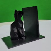 تصویر نگهدارنده کتاب طرح گربه (غشگیر ، هولدر) 