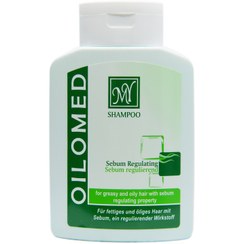 تصویر شامپو اویلومد موهای چرب 200 میلی لیتر مای MY Sebum Regulating Oilomed Shampoo 200ML