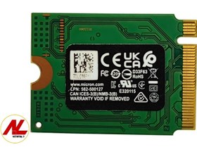 تصویر هارد اس اس دی لپ تاپ (حافظه داخلی m2 ) 256 گیگابایت سایز 2230 256 GB Laptop m2 - 2230 SSD Hard Disk