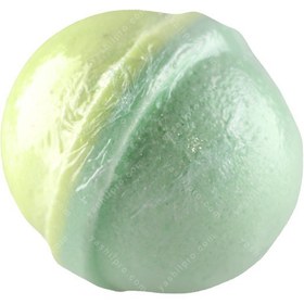 تصویر کوکتل پدیکور (bath bomb) مدل توپی 