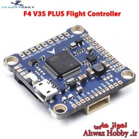 تصویر فلایت کنترل Omnibus F4 V3S Plus دارای OSD داخلی مخصوص کوادکوپتر FPV Racing ساخت ReadyToSky 